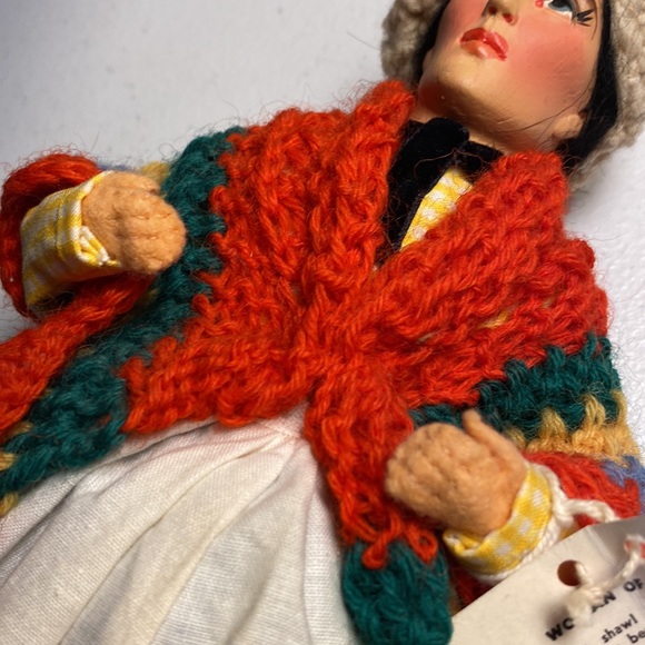 Jays Handmade in Ireland Traditional Dolls “ Woman of the West” - Picture 8 of 11